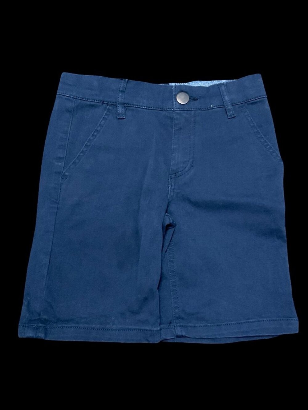 👣 5/$25 - Navy Blue Flat Front Shorts